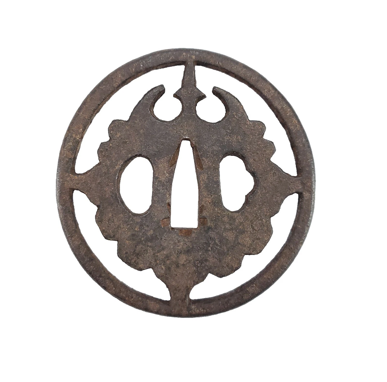 Black Iron Antique Original Asian Antiques