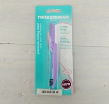 Tweezerman Precision Folding Razor for Delicate Brow & Bikini Touch Ups