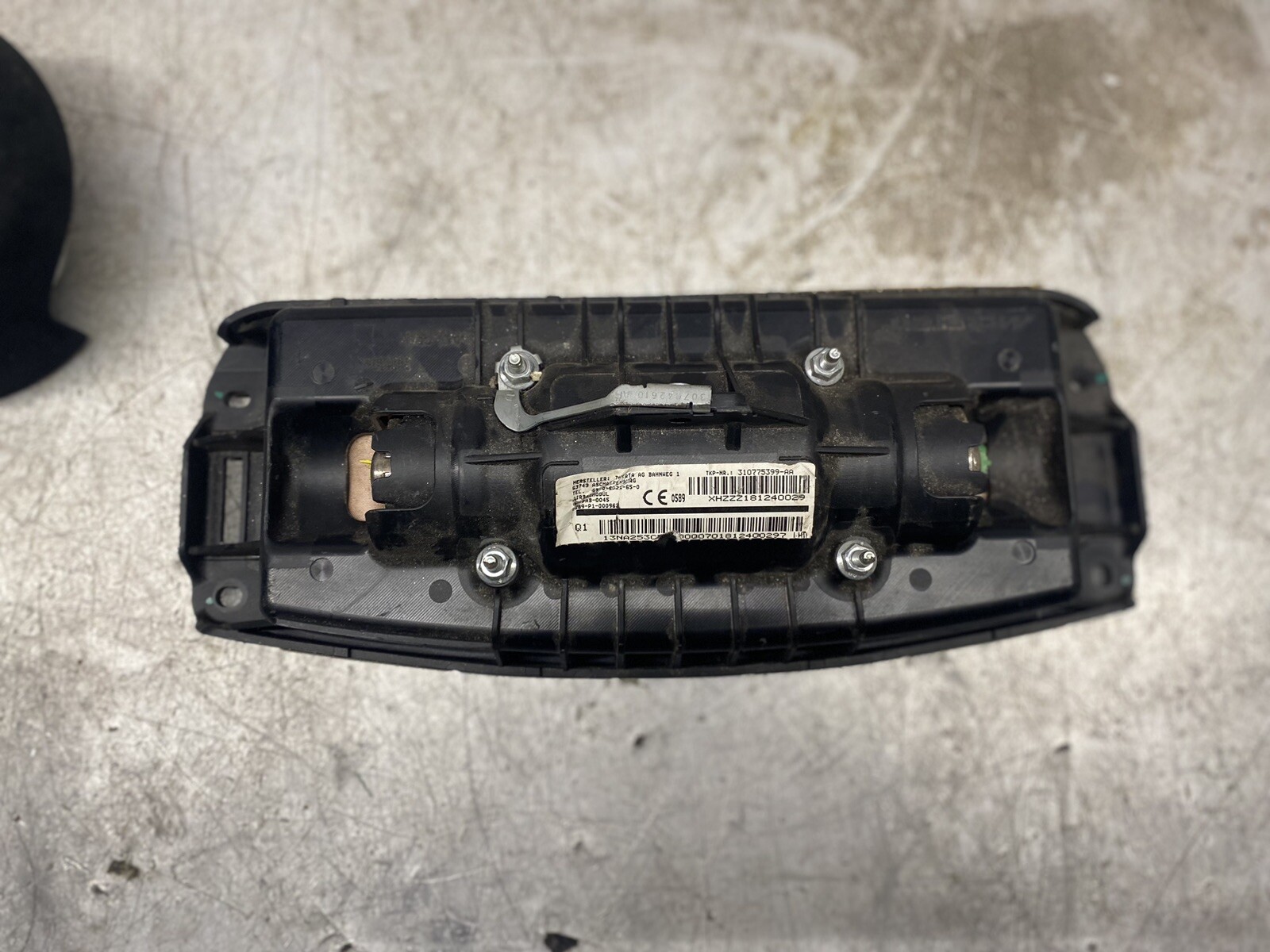 2017 on McLaren 720s Airbag RH Drivers Side 13NA409CP 14ab00101  