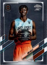 2021-22 Topps Chrome Overtime Elite #63 Kok Yat