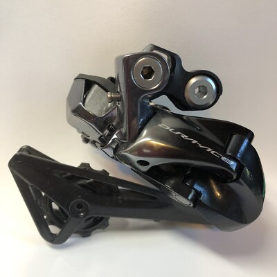 パーツ Shimano Rd-R9150 di2 Dura-ace Shimano Dura-Ace Di2 11 Speed Rear Derailleur - Black RD
