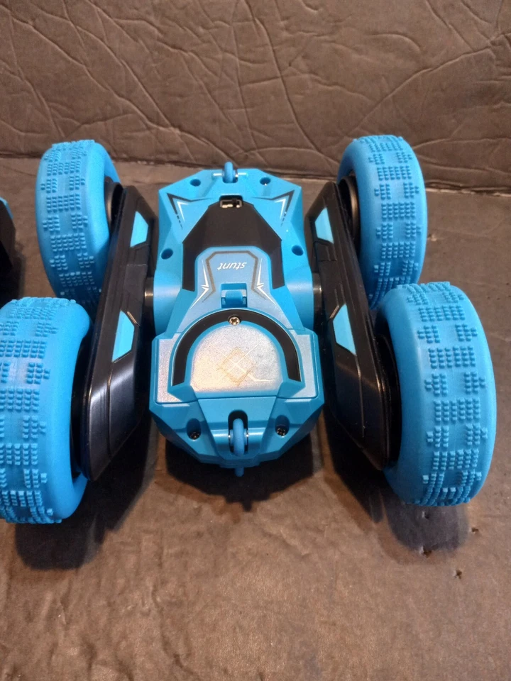 RC Car Stunt Drift Deformation Buggy Car Rock Crawler 360Degree Flip Car Toy - Image 4 of 4