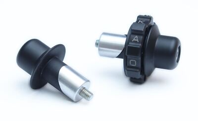 Kaoko Tempomat Gashebelsperre schwarz ohne CRG Spiegel Ducati Monster 696 08-14