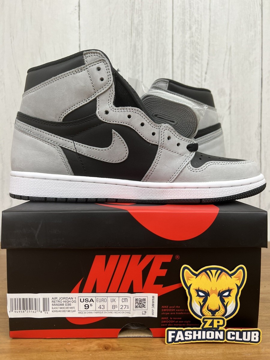 Air Jordan 1 Retro High OG Shadow 2.0 Men 555088-035 GS