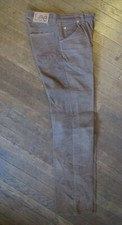Original Vintage Unused LEE Corduroy Jeans- Lee Riders- Size 28 x 32- Brown