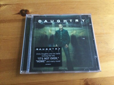 DAUGHTRY ''Daughtry'' - 2006 RCA Rec. Original Album CD - 12 Trks. starker Rock!