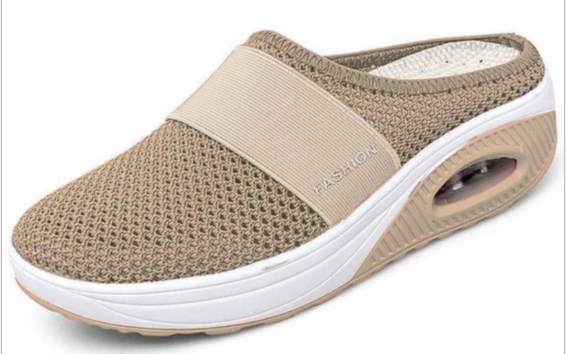 Air Cushion Slip-On Walking Shoes 