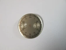 LANDERON OLD STOCK VINTAGE CHRONOGRAPH DIAL SILVER COLOR