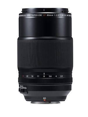 FUJIFILM XF 80mm f/2.8 R LM OIS WR Macro Lens APS-C EMS w