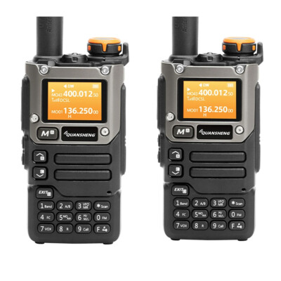 Talkie-walkie Quansheng UV K5-8, Longue Portée, AM/FM, 200 Canaux, Portable Radio