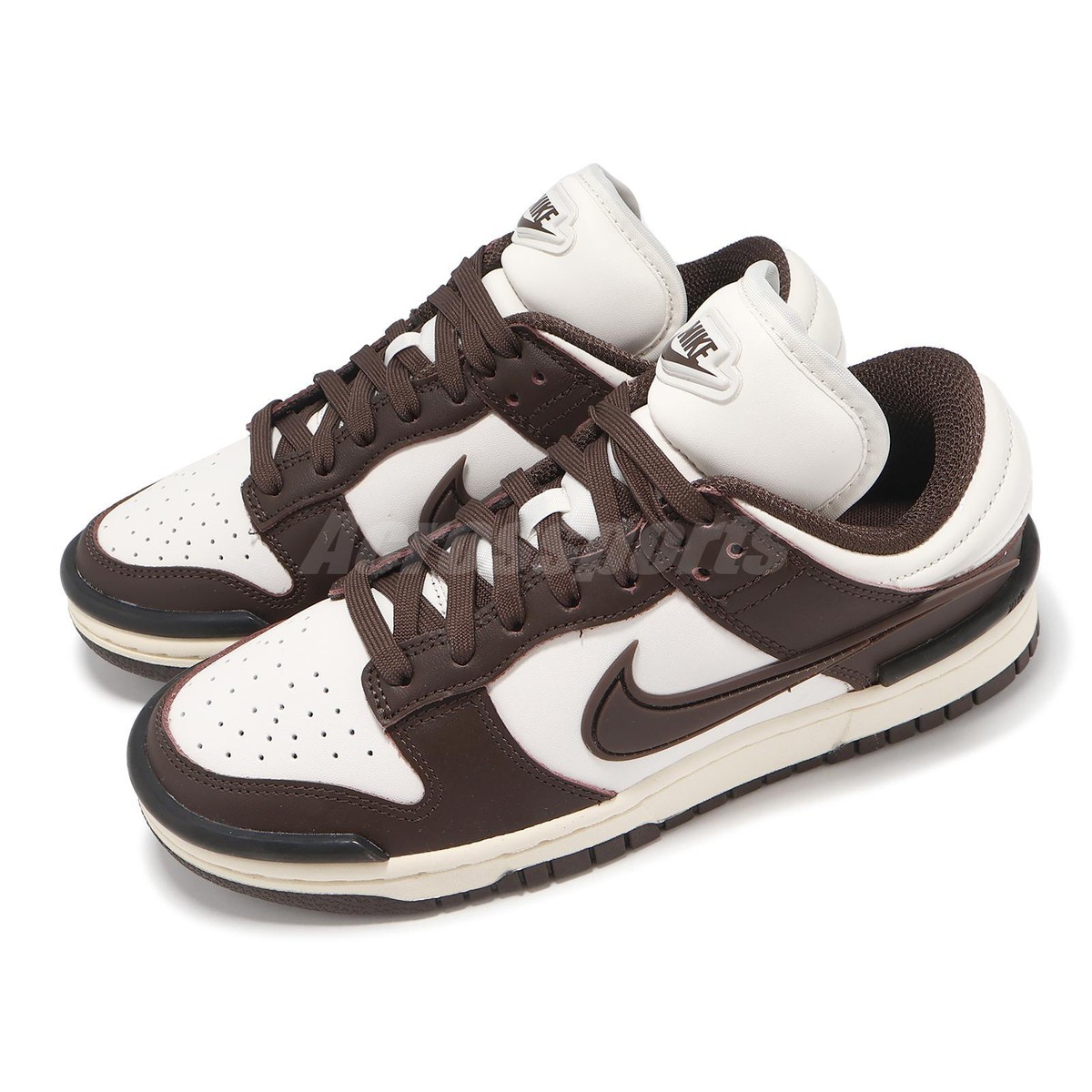Nike Wmns Dunk Low Twist Baroque Brown Womne Casual Shoes Sneakers  DZ2794-003