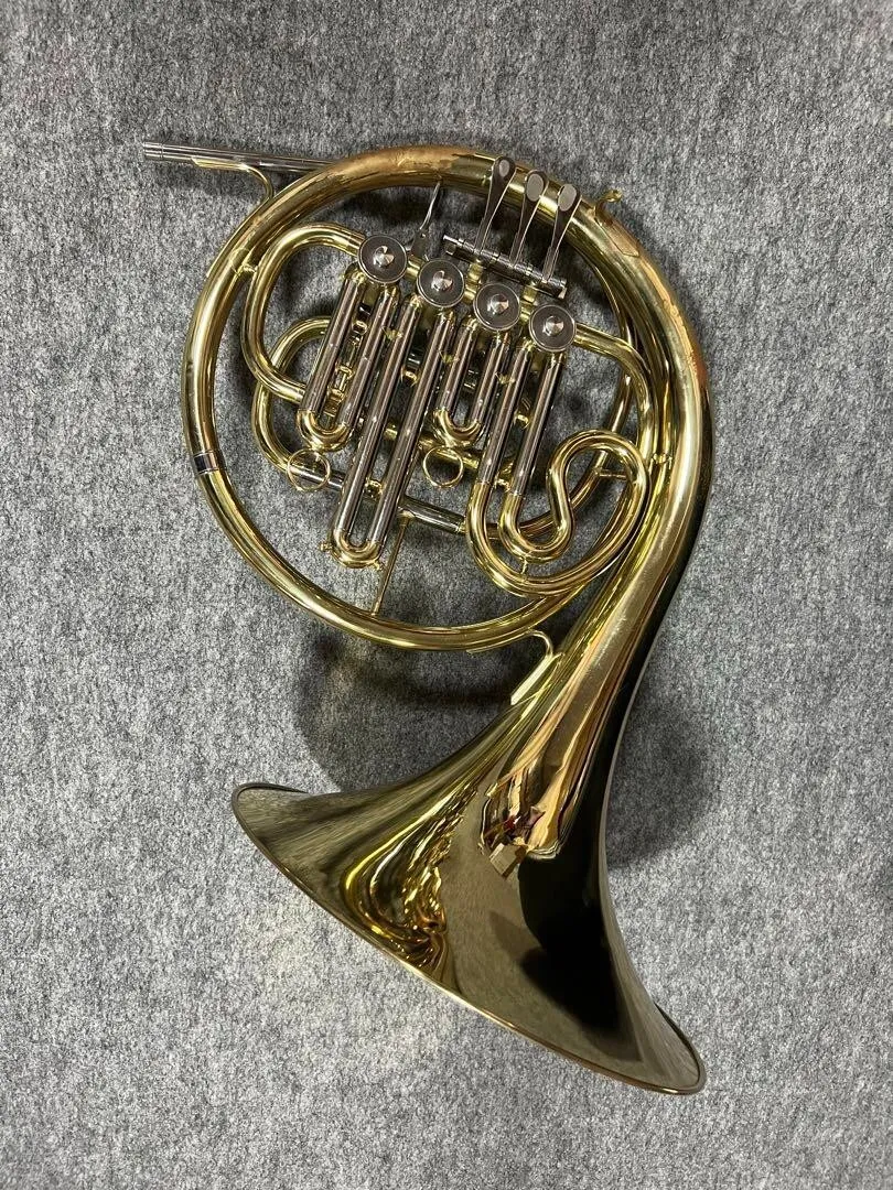 YAMAHA French Horn YHR-321 B Flat Single With Case From Japan USED F/S