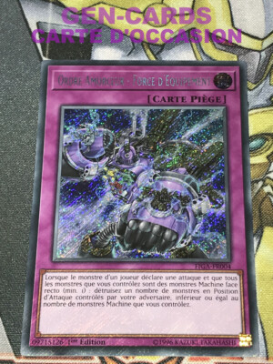 Yu Gi Oh Karte STARTERORDEN - AUSRÜSTUNGSSTÄRKE FIGA-FR004 1.Auflage