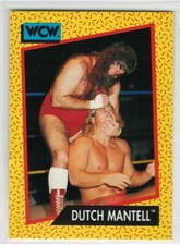 Dutch Mantell  1991 Impel WCW Wrestling #79 WWE