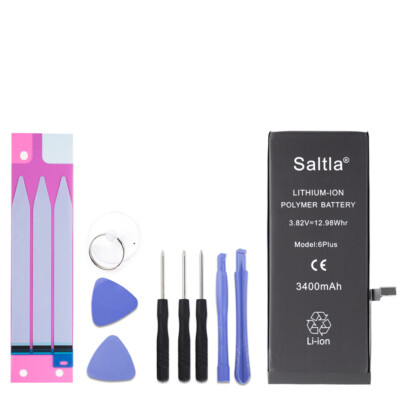 3400mAh High Capacity Replacement Internal Replace Battery for iPhone 6 Plus USA