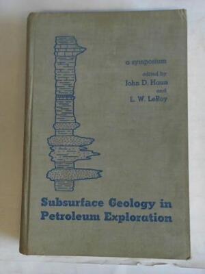 Subsurface Geology in Petroleum Exploration