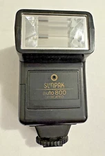 Sunpak auto 800  Dedicated Flash Unit (Works!)