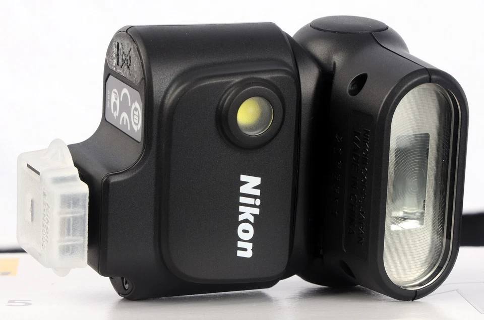 Nikon Speedlight SB-N5 Shoe Mount Flash for Nikon 1 Cameras - Mint in Box! - Image 4 of 4