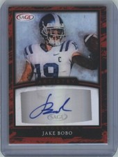 2022 Sage Jake Bobo Auto UCLA Bruins #A-JB Artistry