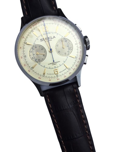 TR42LAM STRELA 42mm Chronograph "Tribute" - Picture 6 of 9