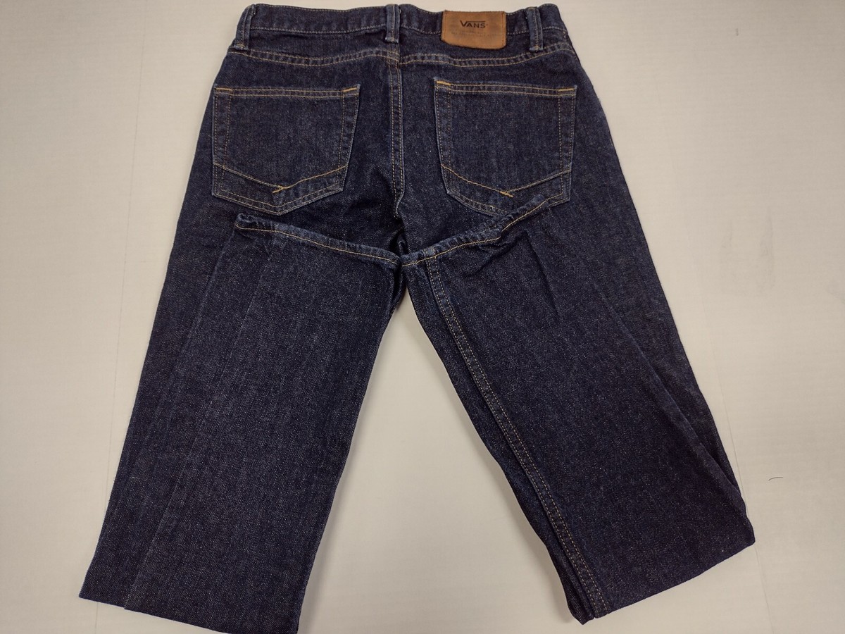 Vans Off The Wall Men's Denim Jeans Size 28/30 V56 Standard Straight Leg  #829 - Main Image