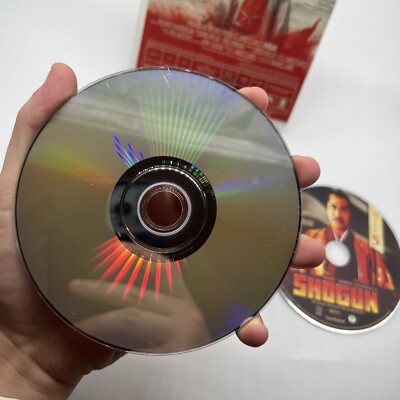 James Clavell's Shōgun (1980) DVD 2003 5-Disc Box Set Richard