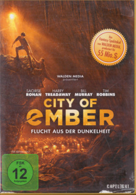 City of Ember -  Saoirse Ronan Harry Treadaway Tim Robbins Bill Murray