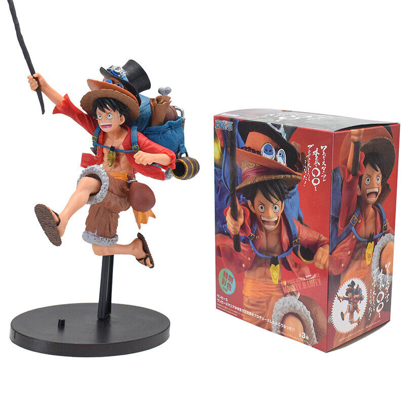 Monkey D Luffy Anime Action Figure, Infância Engraçada, Versão Q, Estatueta  Luff Jovem, Modelo Colecionável em PVC, Toy Gift, 13cm, 1 Pc - AliExpress