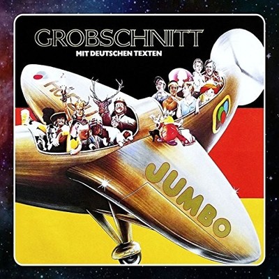 GROBSCHNITT - JUMBO (GERMAN) (2014 REMASTERED)  CD NEU 