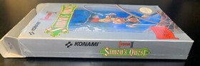 Castlevania II: Simon's Quest Nintendo NES Complete CIB PARTIAL SEAL *GREAT* 🔥 