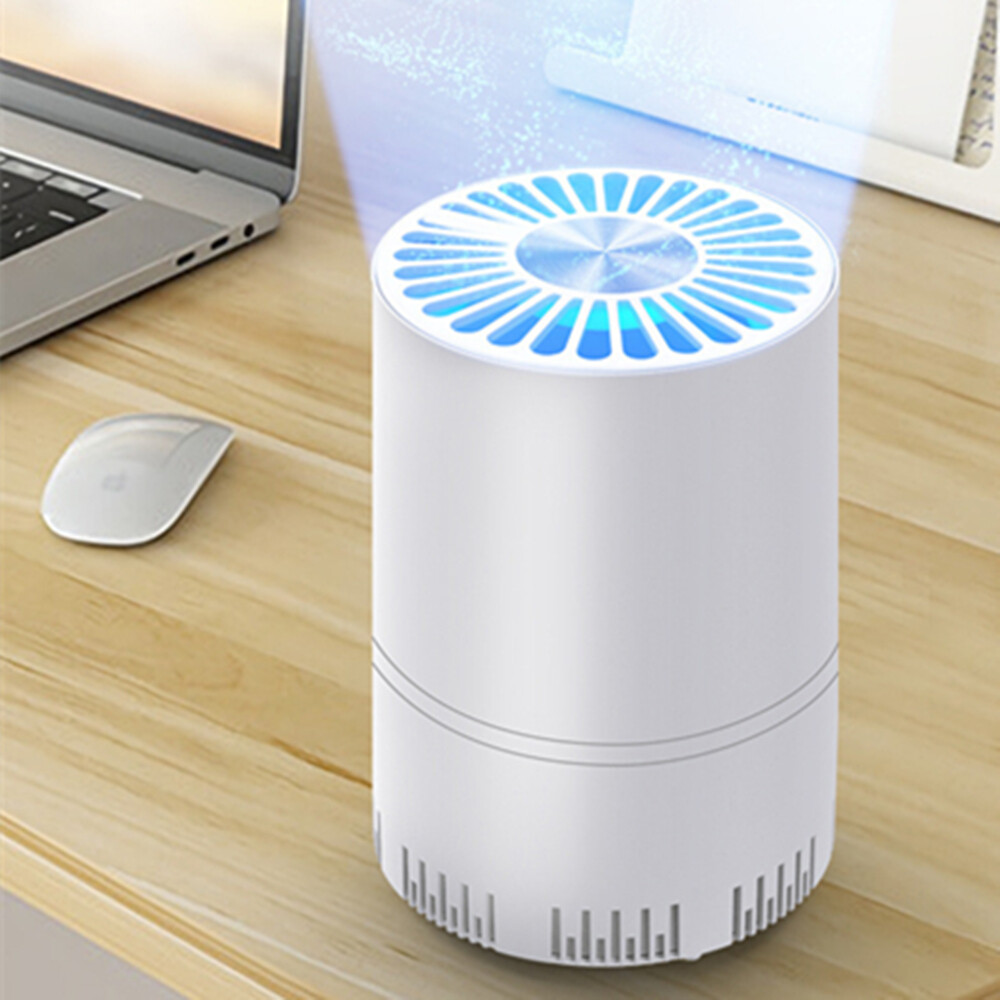 Room Air Purifier Filter Home Smoke Cleaner Eater Indoor Dust Odor