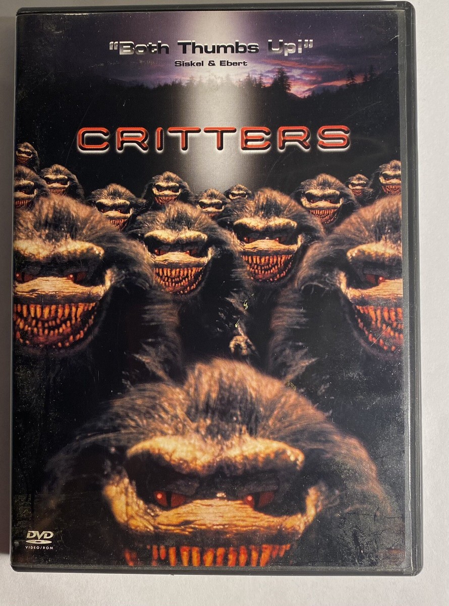 Critters (DVD, 1986) | eBay