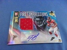 Panini Illusions 2018 First Impressions Jersey Autograph RC Rookie Ito Smith 114