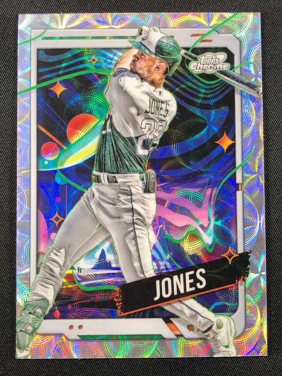 新品、COSMIC コスミック143 2024 Topps Cosmic Chrome - C.J. Abrams #143 Nucleus Refractor for