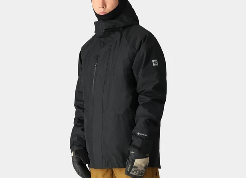 686 Men's GORE-TEX CORE Shell Jacket - Black - XL - NWT