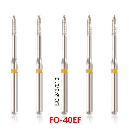 Dental Diamond/Tungsten Carbide Polishing Burs FG for High Speed Handpiece - Picture 318 of 397