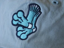 Everett Aquasox Hat Minor League Baseball Youth Size Strap Back Bimm Ridder