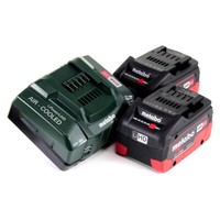 Metabo Akku Basis Set 18V Mit 2X Akku Lihd 5,5Ah+LadegeräT+Einlage ( 685122000 )