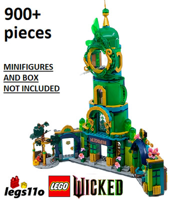 LEGO Wicked - Emerald City Gebäude NEU - OHNE MINIFIGUREN oder Karton aus Set 75684