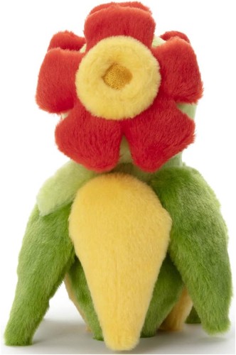 Pokemon Get 726736 Plush Toy, Bellossom, Height 7.5 inches (19 cm) - 第 2/4 張圖片