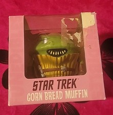 Star Trek Funedibles Corn Bread Muffin USAOPOLY Vinyl Figurine-read Description 
