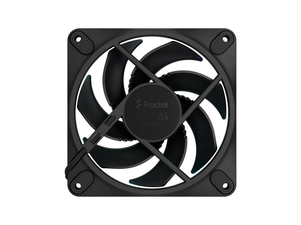 Fractal Design Momentum 12 RGB PWM Black 120 mm ARGB LED FDB (Fluid Dynamic - Image 4 of 4