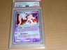2004 Pokemon EX MR. MIME EX HOLO FIRE RED LEAF GREEN #111 PSA 8