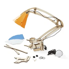 Kiwi KiwiCo Eureka Crate Articulated Desk Lamp New Factory Sealed Ages 14+