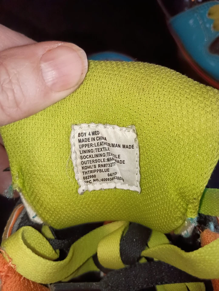 Детские высокие топы Tony Hawk - Изображение 3 из 4