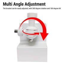 Gutter Mount For Mini Dish Adjustable Angle Dish Gutter Mount Bracket With