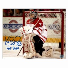 Kim St-Pierre Autographed Team Canada 8x10 Photo