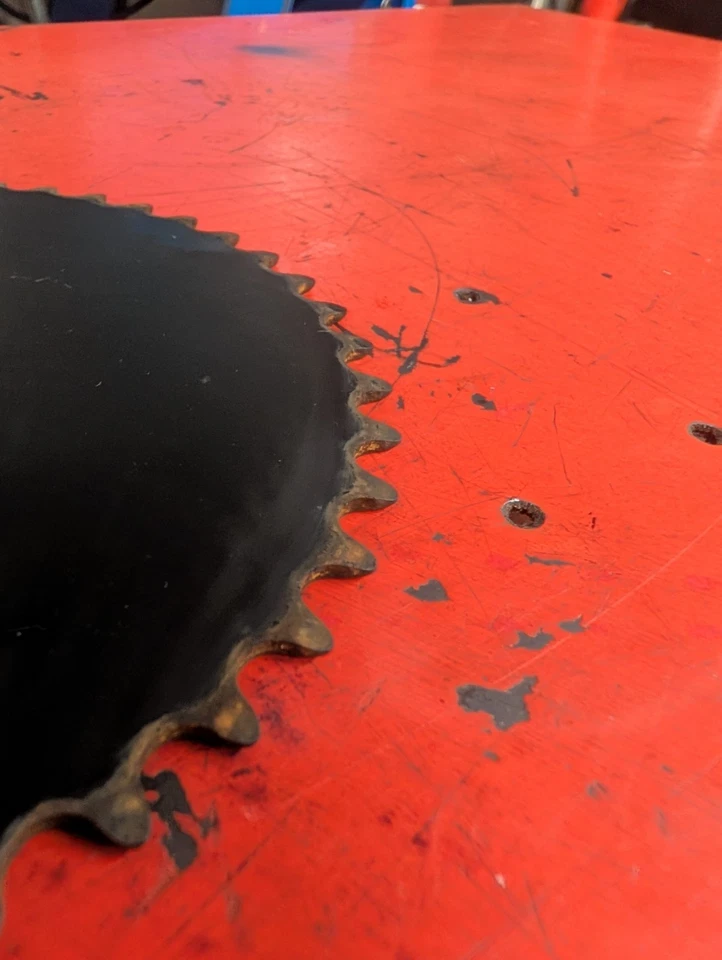 Mid-school Mongoose Sprocket 44T Steel**Free Shipping** - Image 3 of 4