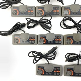 NEC PC Engine CORE GRAFX 2 Controller Lot of 10 Untested For Parts 5279 UT