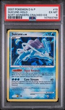 2007 Pokemon Diamond & Pearl Secret Wonders #19 Suicune-Holo PSA6 on eBay